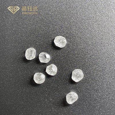 HPHT synthetische door de mens gemaakte diamanten 2 mm tot 20 mm voor sieraden losse diamanten