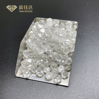 Yuda Crystal 1ct 16ct Ruwe onbesneden diamant HPHT Synthetische diamant sieraden