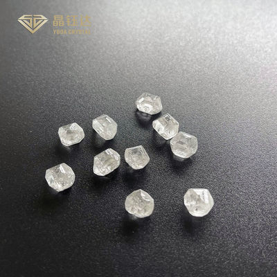 Hoge kwaliteit HPHT ruwe diamant voor ongesneden snijwerk en diamantvorm