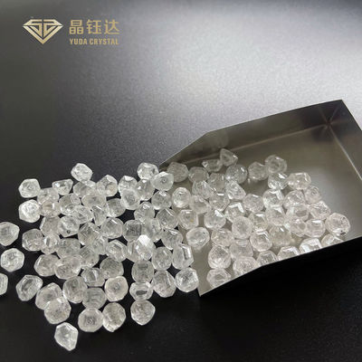 Zeer gewilde in het laboratorium geteelde HPHT ruwe diamant in DEF kleur