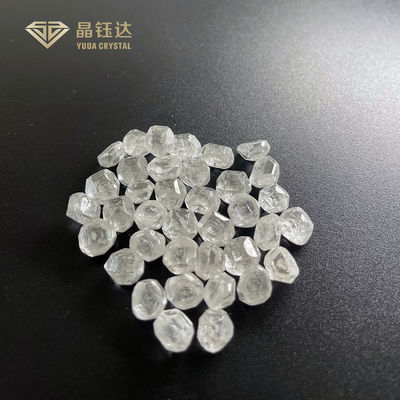 Zeer gewilde in het laboratorium geteelde HPHT ruwe diamant in DEF kleur