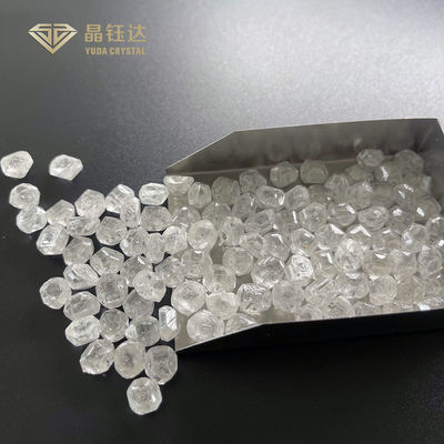 Zeer gewilde in het laboratorium geteelde HPHT ruwe diamant in DEF kleur