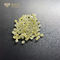 3mm 4mm Gele HPHT Laboratorium Gekweekte Gekleurde Diamanten voor Buitensporige Melee-Diamanten