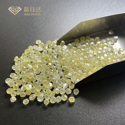 de Buitensporige Gele Laboratorium Gekweekte Gekleurde Diamanten VVS van 2ct 2.5ct 3ct VERSUS