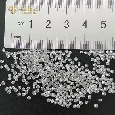 Def kleur VS1 SI1 HPHT lab gekweekte melee diamanten 1 mm 1,5 mm 2 mm