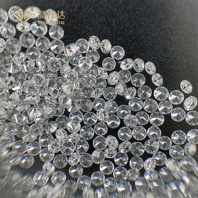 Def kleur VS1 SI1 HPHT lab gekweekte melee diamanten 1 mm 1,5 mm 2 mm
