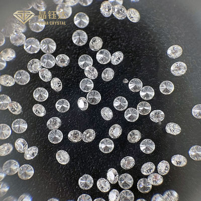 Def kleur VS1 SI1 HPHT lab gekweekte melee diamanten 1 mm 1,5 mm 2 mm