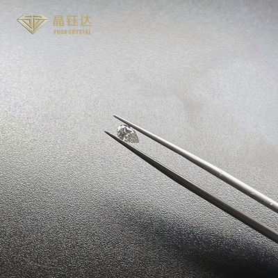 Def vs Si HPHT Fancy Cut Lab Diamonds 0.4CT 0.2ct Lab Gegroeide Pear Diamond