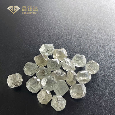 0.4ct 0.5ct 0.6ct VERSUS Diamanten van het de Diamanten Lichtgele Laboratorium van Si de Laboratorium Gekweekte Gekleurde