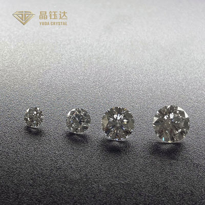 IGI / GIA gecertificeerde laboratoriumgeteelde diamanten uitstekende gesneden witte diamant kleur samenstelling