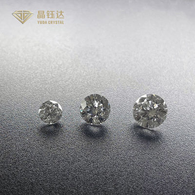 IGI / GIA gecertificeerde laboratoriumgeteelde diamanten uitstekende gesneden witte diamant kleur samenstelling