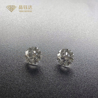 IGI / GIA gecertificeerde laboratoriumgeteelde diamanten uitstekende gesneden witte diamant kleur samenstelling