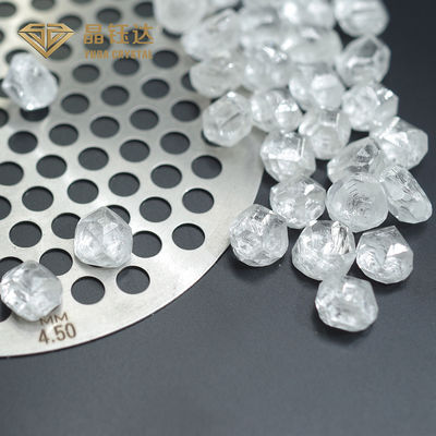 4-5ct DEF Kleur VS,VVS1,VVS2 Reinheid Hpht Lab Made Diamant Wit Diamant Voor Juwelen