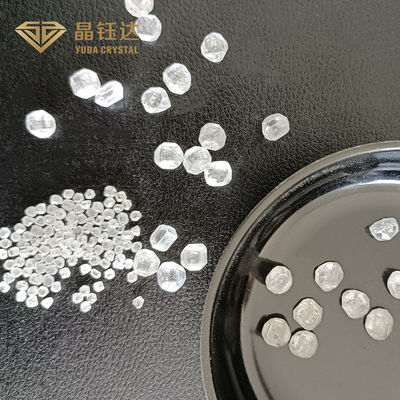 Hoge kwaliteit HPHT ruwe onbesneden diamant met doorzichtige transparantie