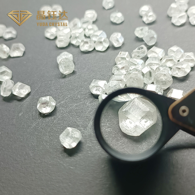 5-6 CT HPHT Ruwe Diamond Uncut Lab Created Diamonds Grotere Grootte voor Los Laboratorium