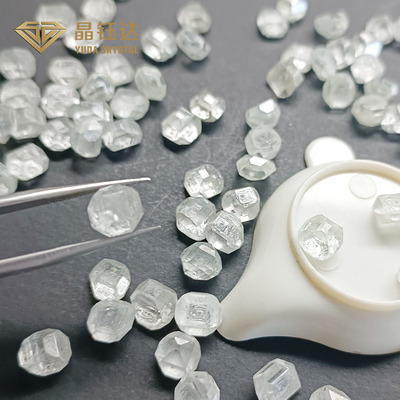 VS SI 3.0ct 4.0ct 5.0ct HPHT ruwe diamanten op maat voor 1 karaat losse diamant