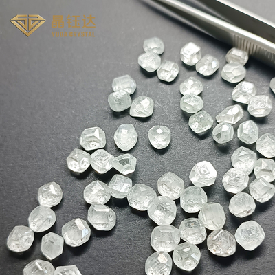VS SI 3.0ct 4.0ct 5.0ct HPHT ruwe diamanten op maat voor 1 karaat losse diamant