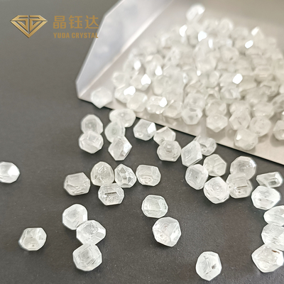 VS SI 3.0ct 4.0ct 5.0ct HPHT ruwe diamanten op maat voor 1 karaat losse diamant