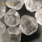 Rond Synthetisch Diamond White Color VVS VERSUS Ruwe Zuiverheidshpht Laboratorium Gekweekte Diamanten