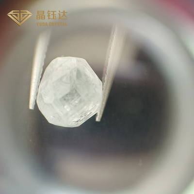 Ronde HPHT Ruwe diamant DEF Kleur 5-5,99 karaat Lab-groeide diamant voor sieraden