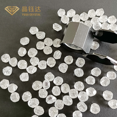 HPHT synthetische door de mens gemaakte diamanten 2 mm tot 20 mm voor sieraden losse diamanten
