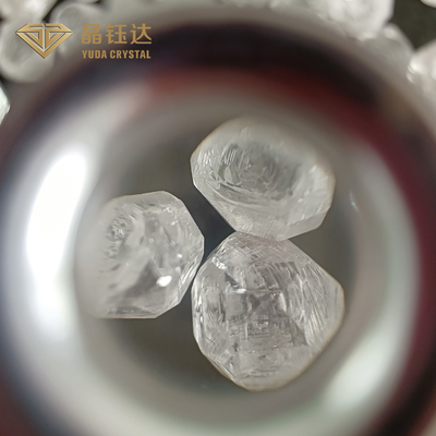 20.0ct ruwe Ongesneden van de de Diamanten Witte Kleur van HPHT Laboratorium Gekweekte de Schaduwdiamant