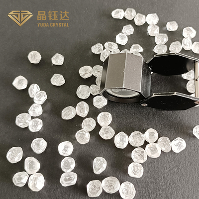 7mm 8mm VS ruw HPHT Diamant Mensgemaakte synthetische diamant