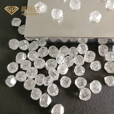 HPHT Lab Created Diamonds Ongesneden Stenen Natuurlijke losse diamant Vierkante vorm