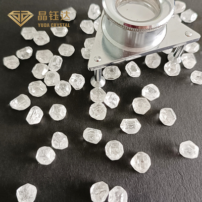 HPHT Lab Created Diamonds Ongesneden Stenen Natuurlijke losse diamant Vierkante vorm