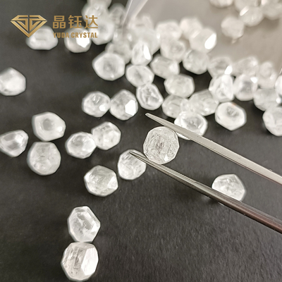 VVS VS SI DEF HPHT Chemisch gemaakte diamanten 1,5 karaat 2,0 karaat 5 mm 6 mm
