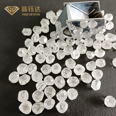6ct 6.5ct 7ct HPHT Ruw Diamond White Lab Diamond