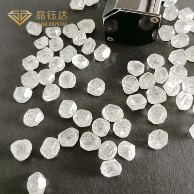 7,0 Karaat 7,5 Karaat 8,0 Si van de Karaathpht Ruwe diamant VERSUS DEF-Kleur