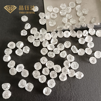 0.8ct 1.0ct HPHT Laboratorium Gekweekte Diamonds DE White Man leidde tot Diamanten