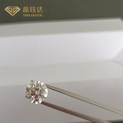 IGI / GIA gecertificeerde laboratoriumgeteelde diamanten uitstekende gesneden witte diamant kleur samenstelling