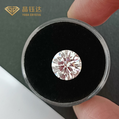 IGI / GIA gecertificeerde laboratoriumgeteelde diamanten uitstekende gesneden witte diamant kleur samenstelling
