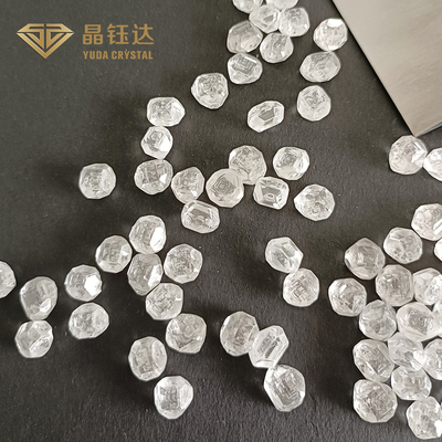 3Ct 4Ct HPHT VVS VERSUS Ruwe Ongesneden Diamanten leidde kunstmatig tot Diamanten Yuda Crystal