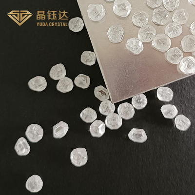 HPHT ruwe diamant voor juwelen maken combinatie van koolstof en technologie