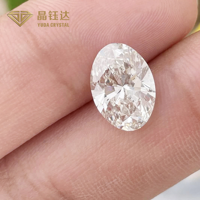 Witte kleur HPHT losse diamant met IGI-certificering