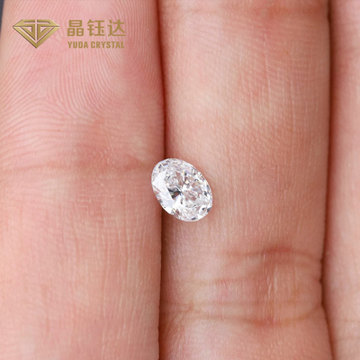 Witte kleur HPHT losse diamant met IGI-certificering