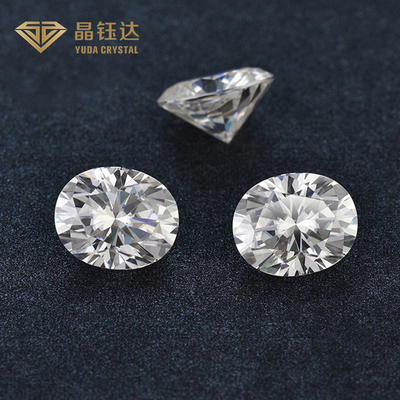 Witte kleur HPHT losse diamant met IGI-certificering