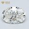 Witte de Kleuren Ovale Opgepoetste Losse Laboratorium Gecreeerde Diamanten van HPHT voor Juwelen