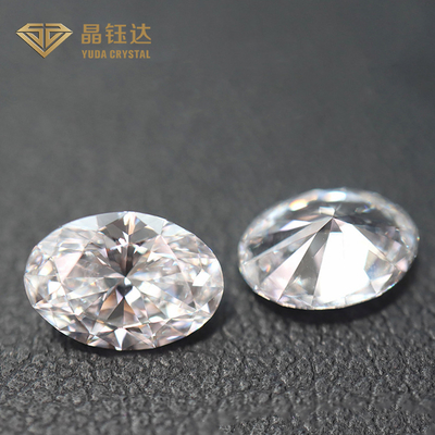 Fancy Cut Man Made Diamond van gecertificeerd lab voor luxe accessoires