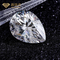 De peer sneed Wit Kleur Opgepoetst Laboratorium Gecreeerd Diamond Loose Gemstones For Jewelry