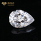 Witte Ovale Vorm Igi Gia Certified Lab Grown Diamonds 1 Karaat Buitensporige Besnoeiing