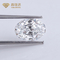 Witte Ovale Vorm Igi Gia Certified Lab Grown Diamonds 1 Karaat Buitensporige Besnoeiing