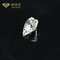 Het aangepaste Wit van de Hartvorm VERSUS Echt Laboratorium Gekweekt Diamond Polished For Lover Gifts