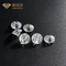CVD poetste 1 Karaatlaboratorium Gekweekte Briljante Ronde Besnoeiing Diamond For Jewelry op